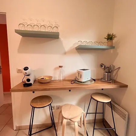 Appartement Escapade Gujanaise Jardin Et à Portée *