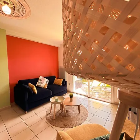 Lägenhet Escapade Gujanaise Jardin Et A Portee