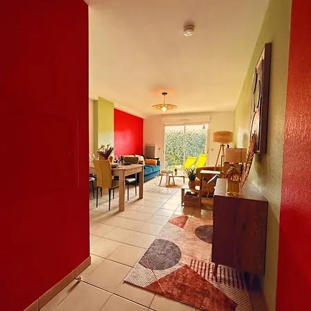 Apartman Escapade Gujanaise Jardin Et A Portee Gujan-Mestras