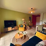 아파트 Escapade Gujanaise Jardin Et A Portee 구장메스트라