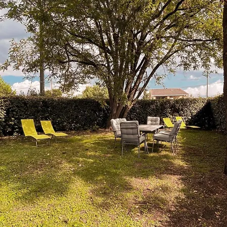 Escapade Gujanaise Jardin Et à Portée