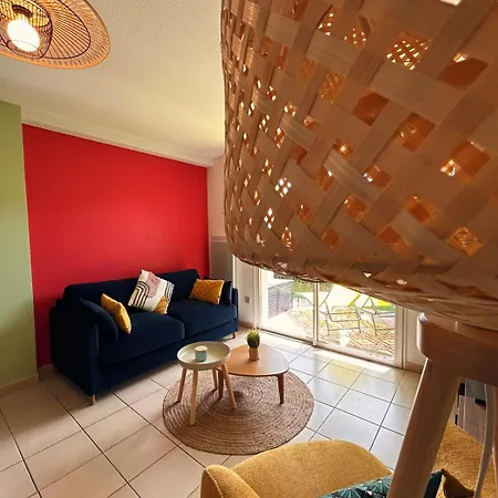 Escapade Gujanaise Jardin Et A Portee Apartmán Gujan-Mestras