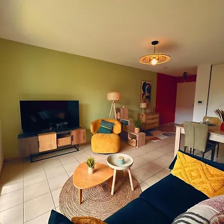 Apartmán Escapade Gujanaise Jardin Et A Portee Gujan-Mestras