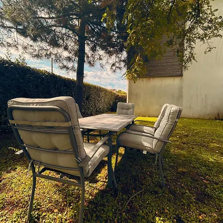 Escapade Gujanaise Jardin Et A Portee Apartmán Gujan-Mestras