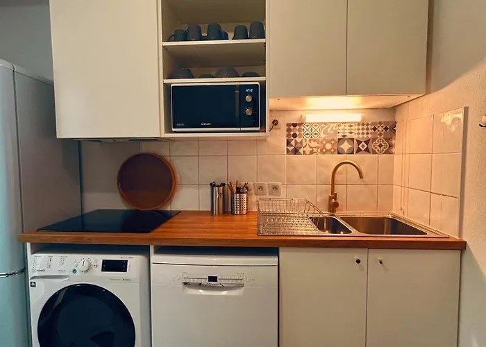 Escapade Gujanaise Jardin Et à Portée Apartamento *