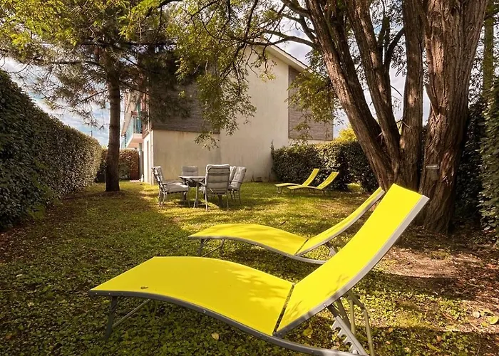 Escapade Gujanaise Jardin Et A Portee شقة *