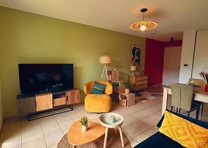 Apartamento Escapade Gujanaise Jardin Et à Portée Gujan-Mestras