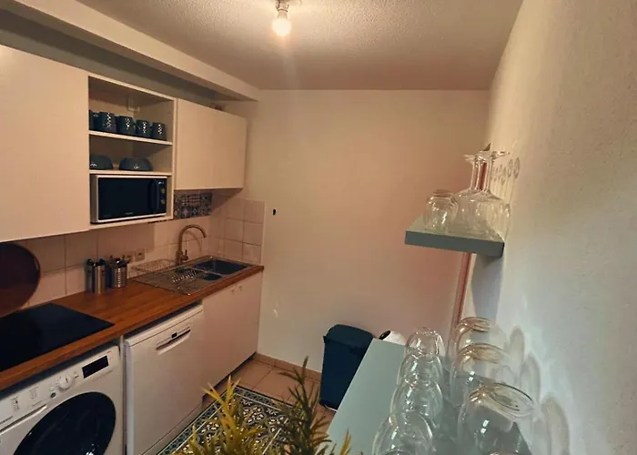 Escapade Gujanaise Jardin Et à Portée Apartamento Gujan-Mestras