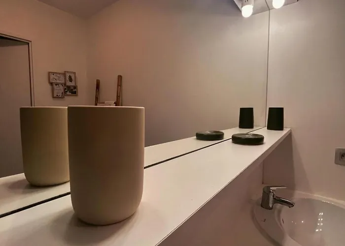 Escapade Gujanaise Jardin Et à Portée Apartamento *