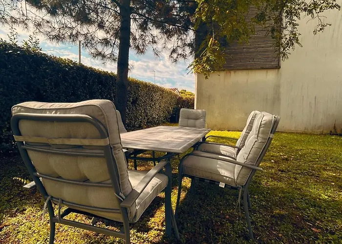 Escapade Gujanaise Jardin Et A Portee شقة غوجان-ميستراس